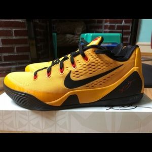NIKE Kobe IX EM “Bruce Lee” sz 10